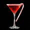 Candy Cane Martini